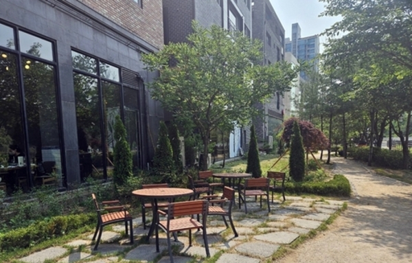 의정부시, 민락천변 유휴녹지에 쌈지공원 조성…오솔길·정원형 쉼터 마련